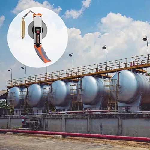 Cekegon Oil Tank Gauging Tape 30 m | Durable Stainless Steel Oil Gauge for Industrial Use thumbnail 6