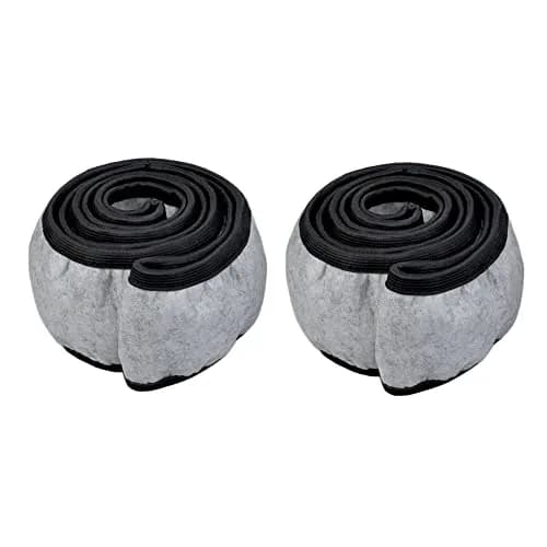 rainbowstar Wheelchair Tyre Covers 24'' | Floor & Carpet Protection thumbnail 2