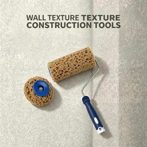 Hanroy Sea Sponge Roller - Texture Paint for Walls, Decorators Brush Tool (6-inch) thumbnail 4