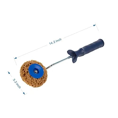 Hanroy Sea Sponge Roller - Texture Paint for Walls, Decorators Brush Tool (6-inch) thumbnail 8
