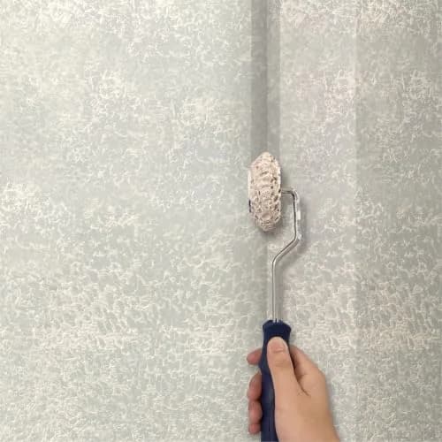 Hanroy Sea Sponge Roller - Texture Paint for Walls, Decorators Brush Tool (6-inch) thumbnail 2