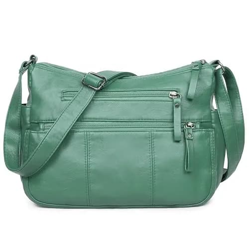VOLGANIK ROCK Shoulder Bag for Women 10.2'' & 11.8'' | Ultra Soft PU Leather Crossbody thumbnail 1
