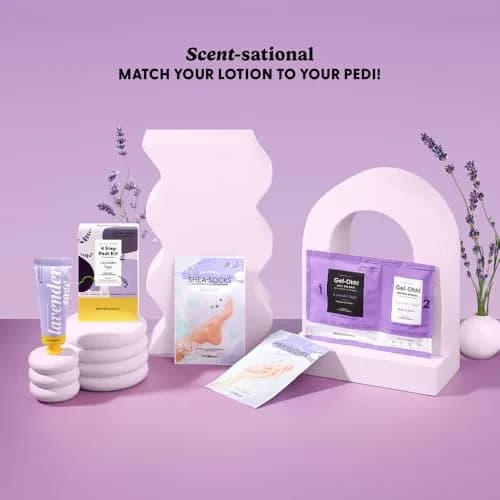 AVRYBEAUTY Lavender Sage Shea Butter Lotion Set 1.5 oz. - 6 Pack | Vegan Hand & Body Moisturizer for Dry Skin thumbnail 5