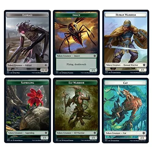 Magic: The Gathering Token Triumph Commander Deck (Green-White) 100-Card Deck | Ready-to-Play for Beginners thumbnail 2