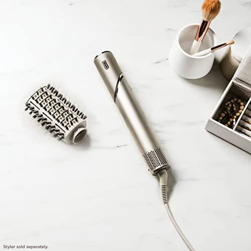 Shark FlexStyle Paddle Brush Attachment, Stone | Powerful Airflow & Detangling (70-120 chars) thumbnail 8