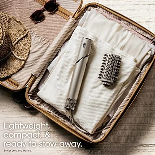 Shark FlexStyle Paddle Brush Attachment, Stone | Powerful Airflow & Detangling (70-120 chars) thumbnail 3