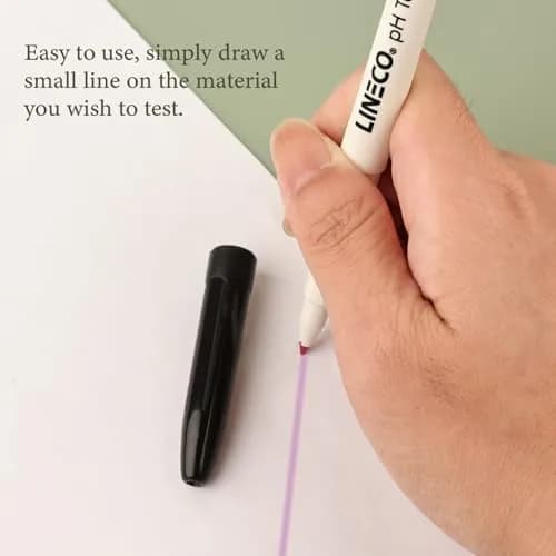 Lineco pH Testing Pen for Paper & Paperboard | Accurate pH Indicator, 2 Pack, USA Made thumbnail 4
