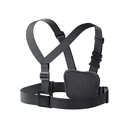 Insta360 Chest Strap Mount for GO 3, GO 2, ONE R, X2 Cameras | Hands-Free First-Person Shots thumbnail 4