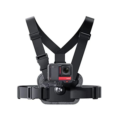 Insta360 Chest Strap Mount for GO 3, GO 2, ONE R, X2 Cameras | Hands-Free First-Person Shots thumbnail 2