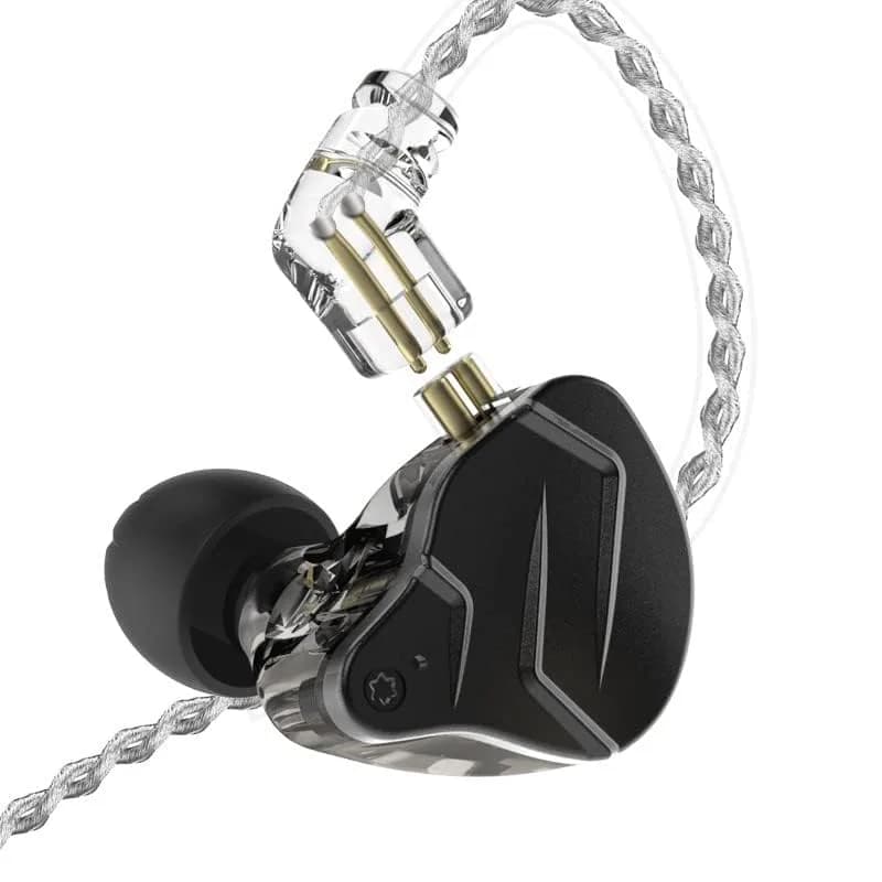 KZ ZSN PRO X Wired In-Ear Monitor Headphones with Dual Driver Hybrid Technology | 25 Ohm Impedance, 112dB Sensitivity thumbnail 3