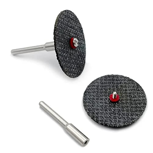 YGFRSTO 50pcs Rotary Tool Cut Off Wheels 1-1/4'' Fiberglass Reinforced Discs | Precise, Durable Metal & Wood Cutting thumbnail 5