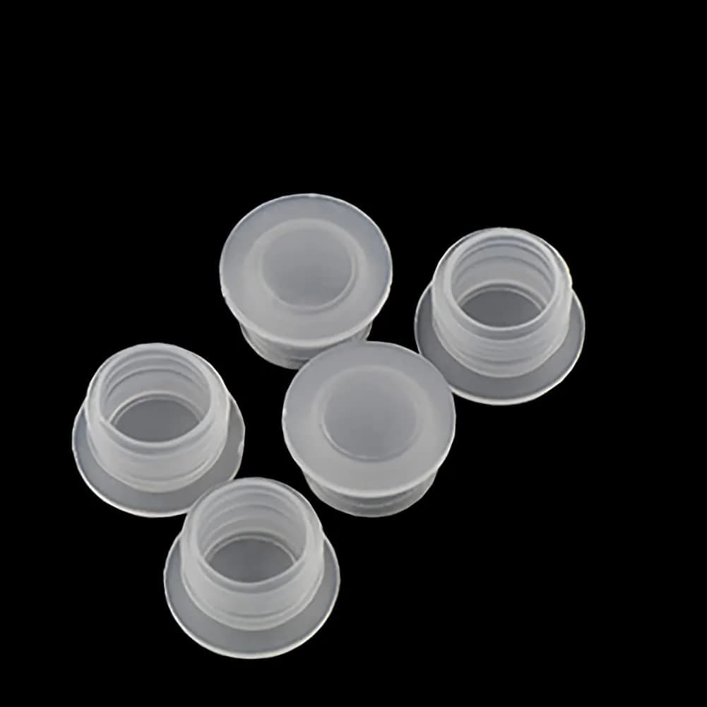 UUYYEO Salt & Pepper Shaker Stopper Set 40 pcs | Elastic Plastic Caps for Pots & Bottles