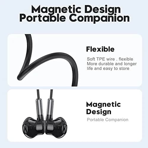 BENEWY Wired USB C Headphones with Mic & Volume Control, 1.3m Tangle-Free Cable | HiFi Stereo Sound thumbnail 6