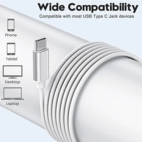 BENEWY Wired USB C Earbuds with Mic and Volume Control | 1.2m Cable, 14.2mm Dynamic Drivers thumbnail 5