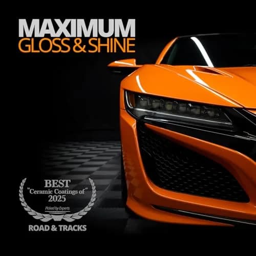 CERAKOTE Rapid Ceramic Paint Sealant 394ml (14 Fl Oz) | Glossy Mirror-Like Finish & 50-Wash Protection thumbnail 6