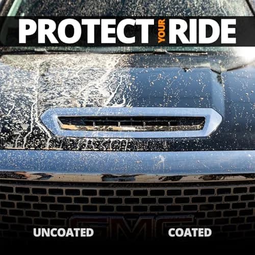 CERAKOTE Rapid Ceramic Paint Sealant 394ml (14 Fl Oz) | Glossy Mirror-Like Finish & 50-Wash Protection thumbnail 7