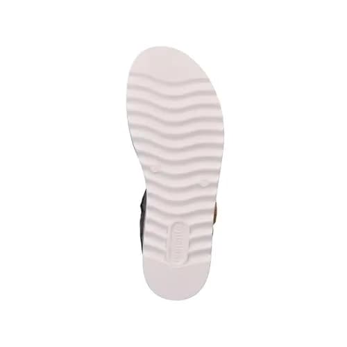 Remonte D0q52 Women's Sandals Black 38 EU / 7 US | Ultra Soft Leather Comfort thumbnail 7
