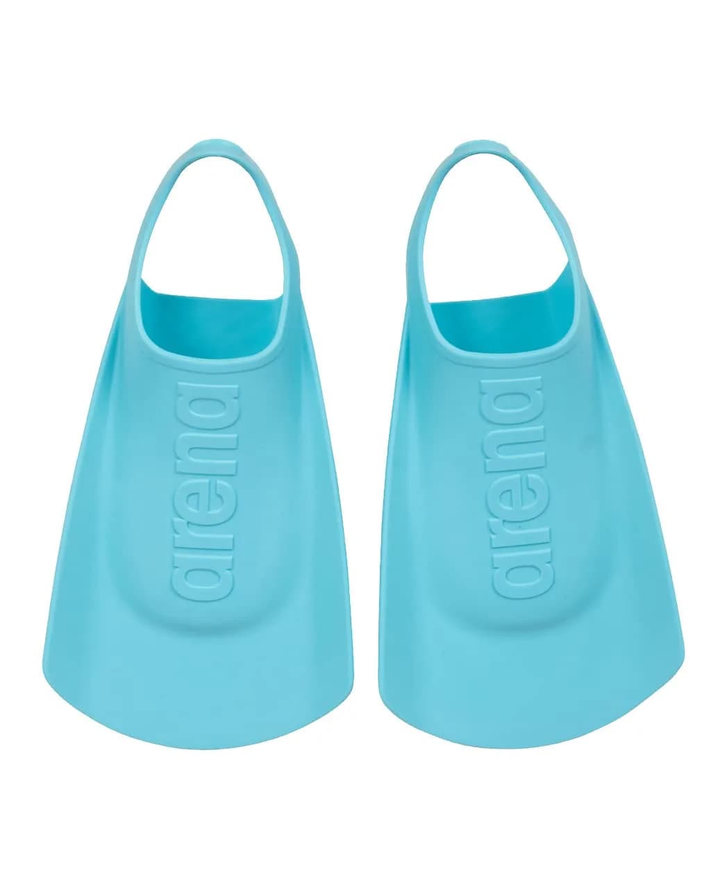 Arena Kids Swim Fins Size 1.5-2 US | Hydrodynamic Open Heel Youth Flippers — Size 12.5-13.5 US