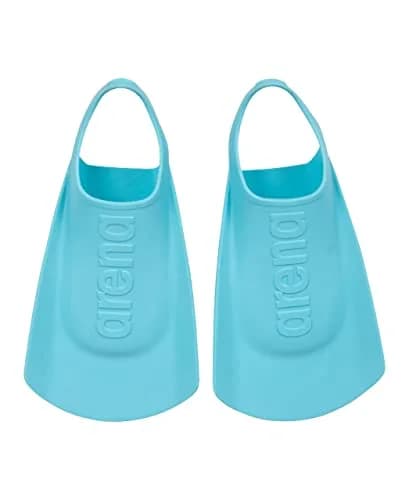 Arena Kids Junior Swim Fins Size 11-12 US | Hydrodynamic Short Flippers for Children thumbnail 1