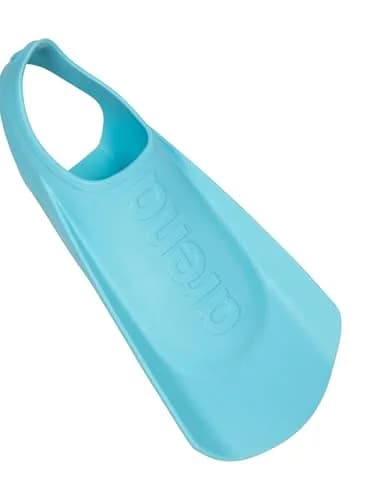 Arena Kids Swim Fins Size 1.5-2 US | Hydrodynamic Open Heel Youth Flippers thumbnail 4