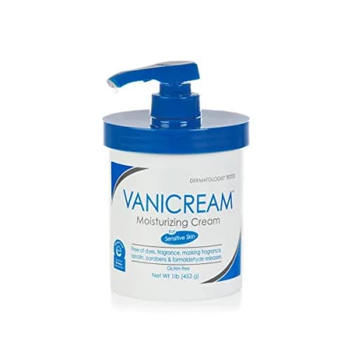 Vanicream Moisturizing Skin Cream with Pump Dispenser 473ml (16 fl oz) | Gentle Moisturizer for Sensitive Skin thumbnail 1