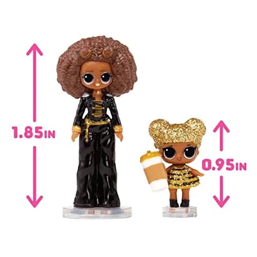 MGA's Miniverse LOL Surprise Miniature Collection with OMG Fashion Doll & Accessories | 4+ Years thumbnail 4