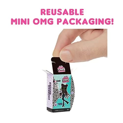 MGA's Miniverse LOL Surprise Miniature Collection with OMG Fashion Doll & Accessories | 4+ Years thumbnail 5
