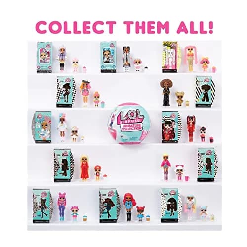 MGA's Miniverse LOL Surprise Miniature Collection with OMG Fashion Doll & Accessories | 4+ Years thumbnail 7