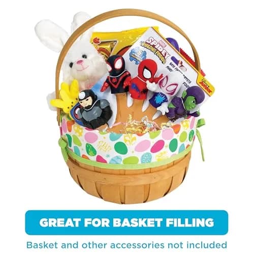 Ginsey Spidey and His Amazing Friends Finger Puppet Set | Waterproof Bath Toys for Kids, 5 Pieces, PVC, Unisex thumbnail 5