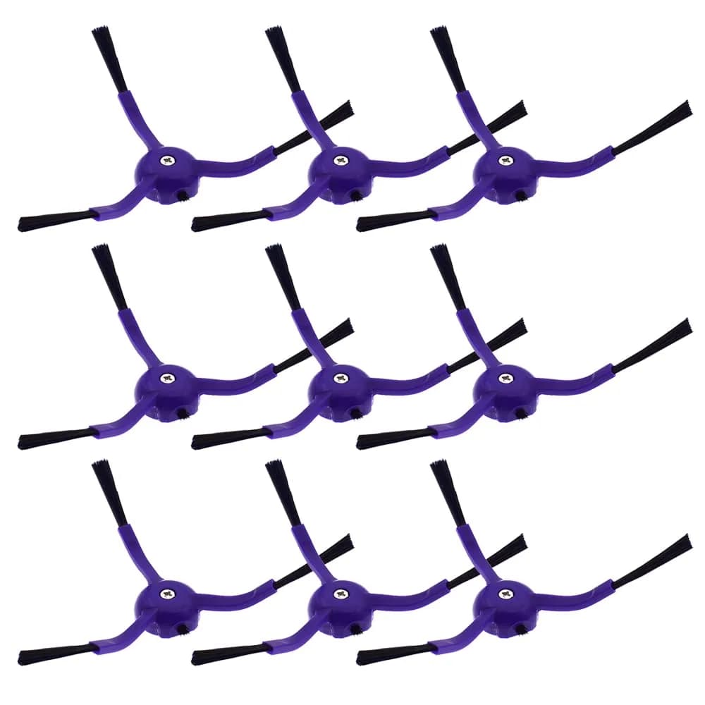 neutop Replacement Side Brushes for eufy RoboVac X8, X8 Hybrid | Deep Corner & Wall Cleaning (110 characters) — 9 Side Brushes