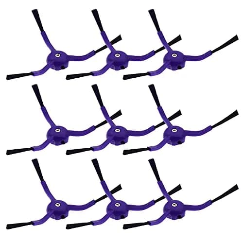 neutop Replacement Side Brushes for eufy RoboVac X8, X8 Hybrid | Deep Corner & Wall Cleaning (110 characters) thumbnail 1
