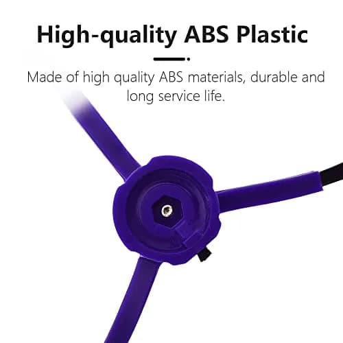 neutop Replacement Side Brushes for eufy RoboVac X8, X8 Hybrid | Deep Corner & Wall Cleaning (110 characters) thumbnail 4