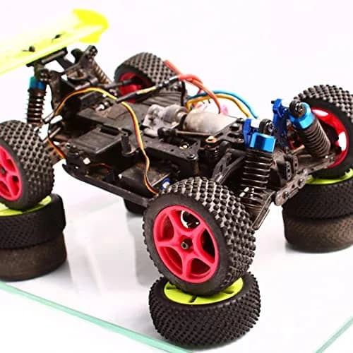 MECCANIXITY 25T Servo Arm Horn Black 3.1mm | Aluminum Alloy for RC Car Large Torque Digital Coreless Servo Parts thumbnail 5