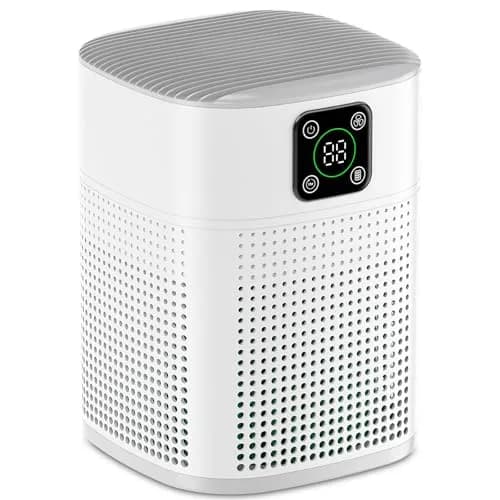 Honeyuan H13 HEPA Air Purifier for Bedroom & Large Rooms | 1095 sqft Coverage, 24dB Sleep Mode, 3-Stage Filtration thumbnail 1