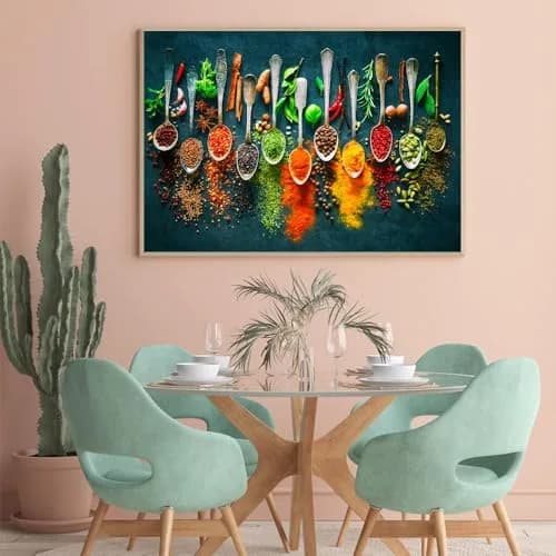 HUADADA 1000 Piece Jigsaw Puzzle World Spices | Adults Puzzle for Relaxation & Brain Boosting thumbnail 4
