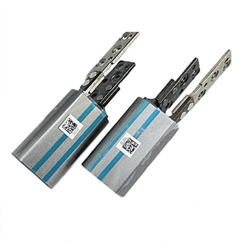 GinTai Laptop LCD Screen Shaft Hinges Axis Right + Left Set for Dell Precision 7670 7680 | Replacement Parts thumbnail 1