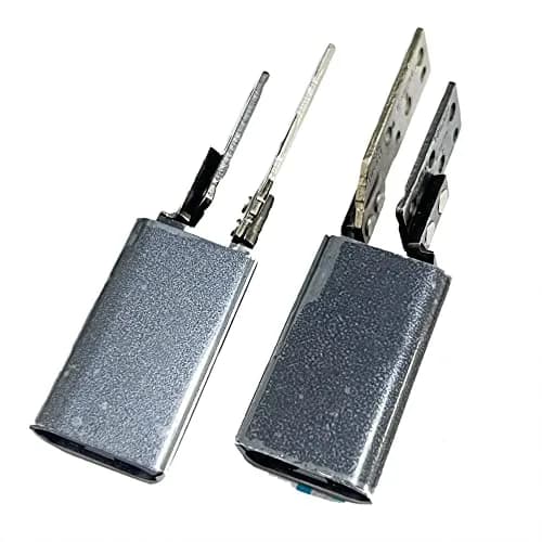 GinTai Laptop LCD Screen Shaft Hinges Axis Right + Left Set for Dell Precision 7670 7680 | Replacement Parts thumbnail 4