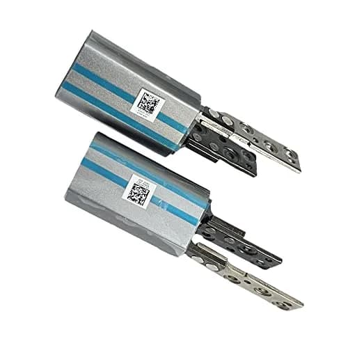 GinTai Laptop LCD Screen Shaft Hinges Axis Right + Left Set for Dell Precision 7670 7680 | Replacement Parts thumbnail 2