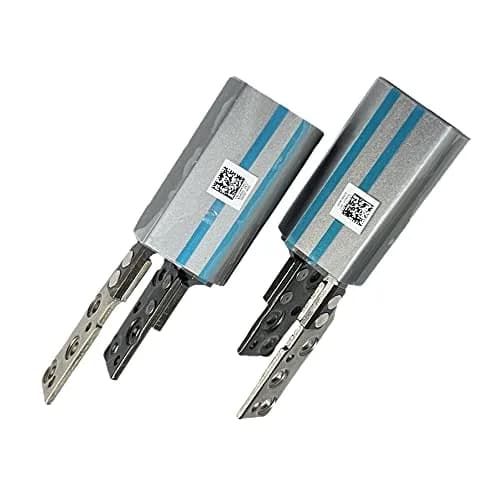 GinTai Laptop LCD Screen Shaft Hinges Axis Right + Left Set for Dell Precision 7670 7680 | Replacement Parts thumbnail 3