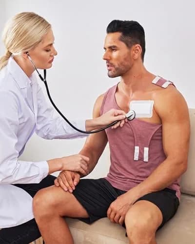 Deyeek Post Shoulder Surgery Shirts for Women & Men | Tearaway Snap Tank Top for Recovery & Comfort thumbnail 5