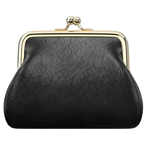 Nipichsha Coin Purse Small PU Leather Change Purse | Waterproof, Durable & Compact (70-120 chars) thumbnail 1