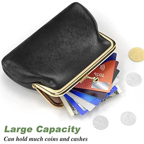 Nipichsha Coin Purse Small PU Leather Change Purse | Waterproof, Durable & Compact (70-120 chars) thumbnail 5
