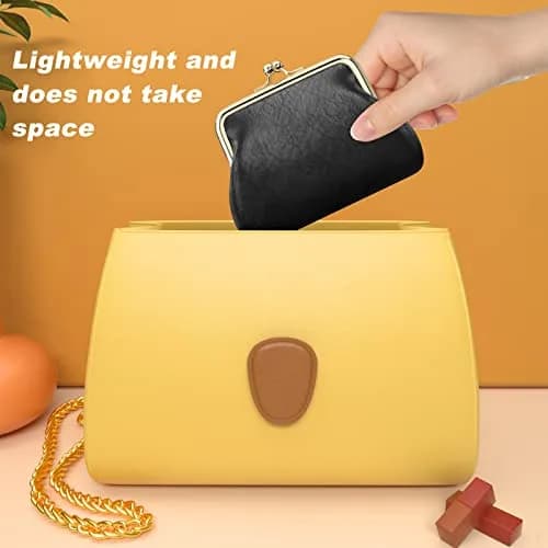 Nipichsha Coin Purse Small PU Leather Change Purse | Waterproof, Durable & Compact (70-120 chars) thumbnail 7