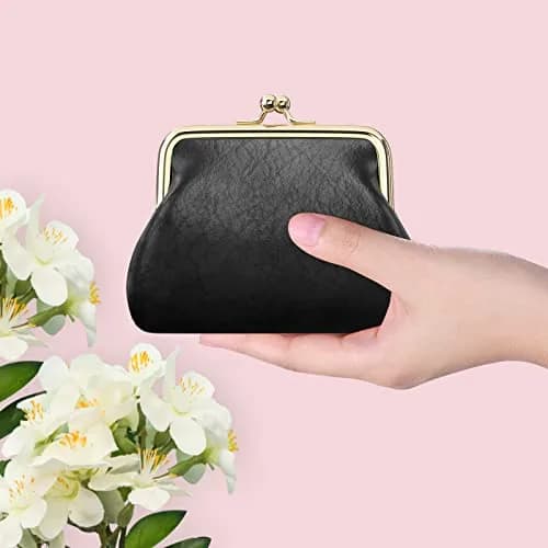 Nipichsha Coin Purse Small PU Leather Change Purse | Waterproof, Durable & Compact (70-120 chars) thumbnail 2