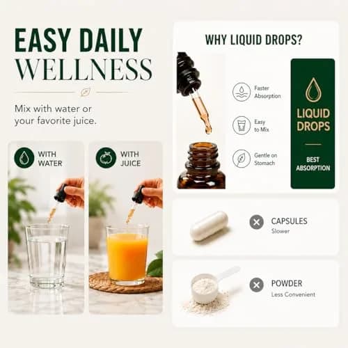 Guigmiens Liposomal Glutathione 1500 MG Liquid Supplement | Detox & Immune Support in 4 fl.oz thumbnail 5