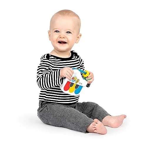 Baby Einstein Tiny Piano Musical Toy, Ages 3 Months+ | BPA-Free thumbnail 4