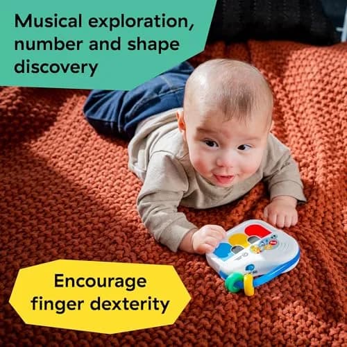 Baby Einstein Tiny Piano Musical Toy, Ages 3 Months+ | BPA-Free thumbnail 5