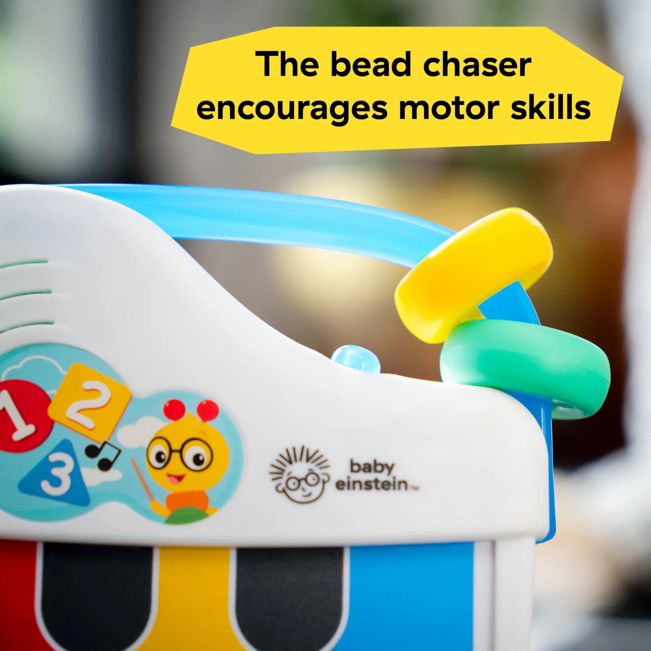 Baby Einstein Tiny Piano Musical Toy, Ages 3 Months+ | BPA-Free - view 6