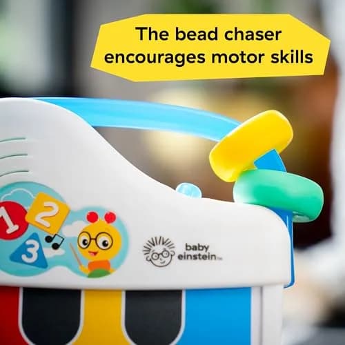 Baby Einstein Tiny Piano Musical Toy, Ages 3 Months+ | BPA-Free thumbnail 6