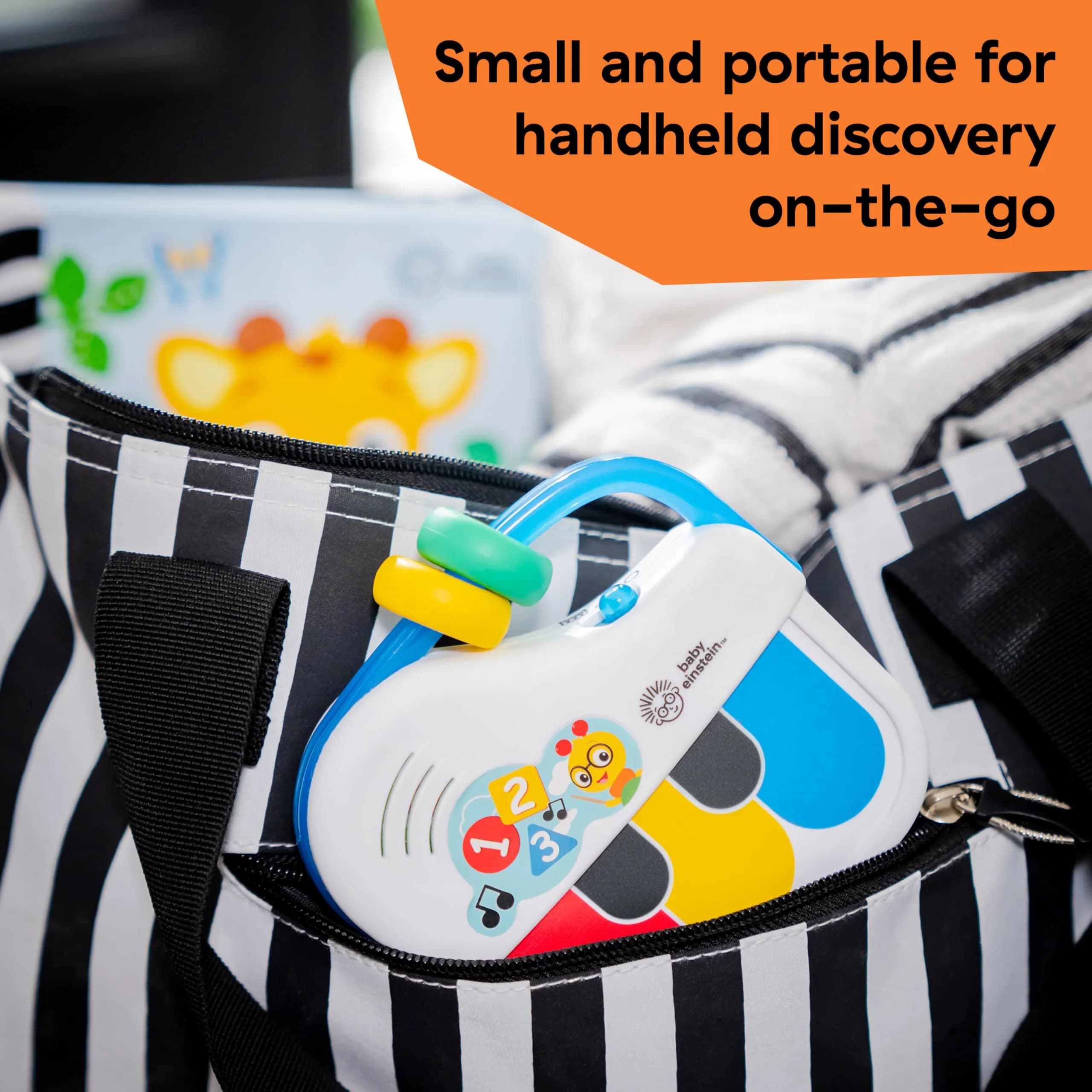Baby Einstein Tiny Piano Musical Toy, Ages 3 Months+ | BPA-Free - view 7